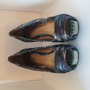 Nine West Open Toe Size 8.5 Heels